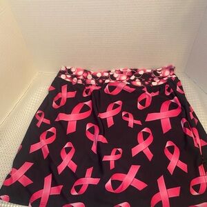 Pink Ribbon Women's Skirt
